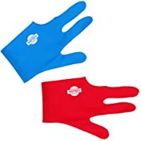 Los mejores  - Baoblaze 2 Unidades de Guantes de 3 Dedos Suministros de Deportes de Mano Izquierda Multiusos Duradero